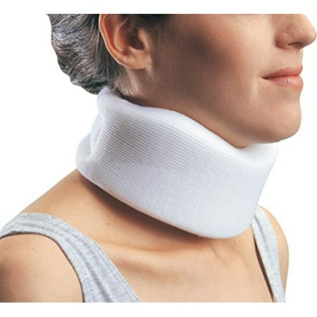 2.5 Adjustable Spinal Support MARS WELLNESS Premium Universal Soft Medical Foam Neck Collar Support Brace//Cervical Collar for Neck Pain Relief